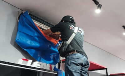 Dokumentasi Bongkar Pasang AC