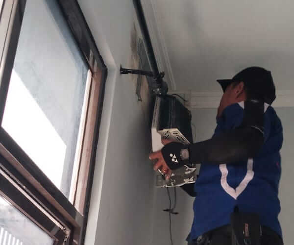 Layanan Cuci AC Jabodetabek