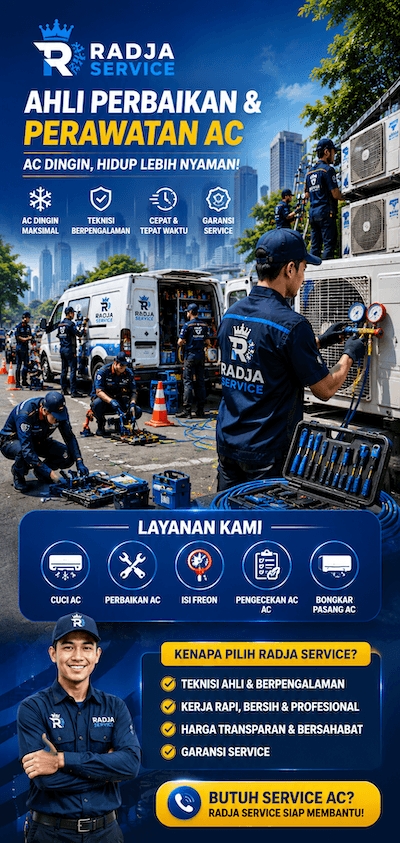 Teknisi Radja Service